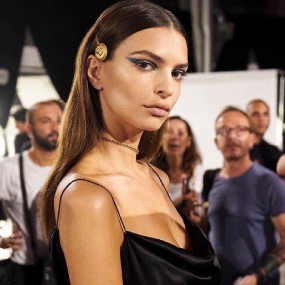 Versace Medusa Hair Pin